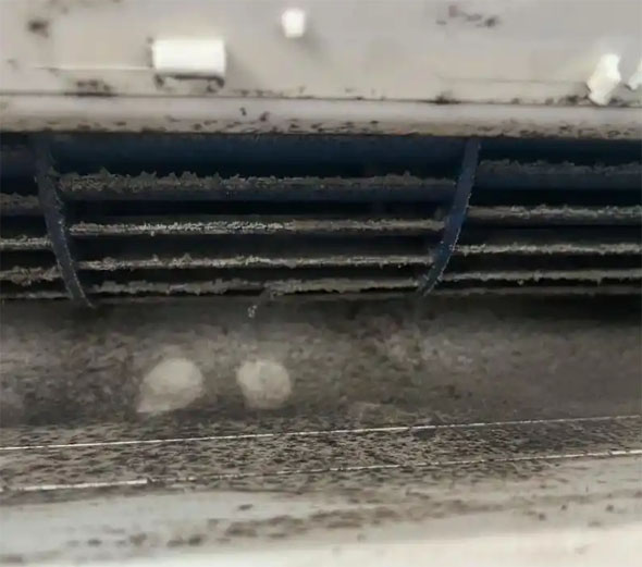 顺义空调吹的风有股烧焦味是怎么回事