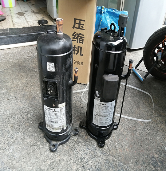 顺义中央空调压缩机的更换维修