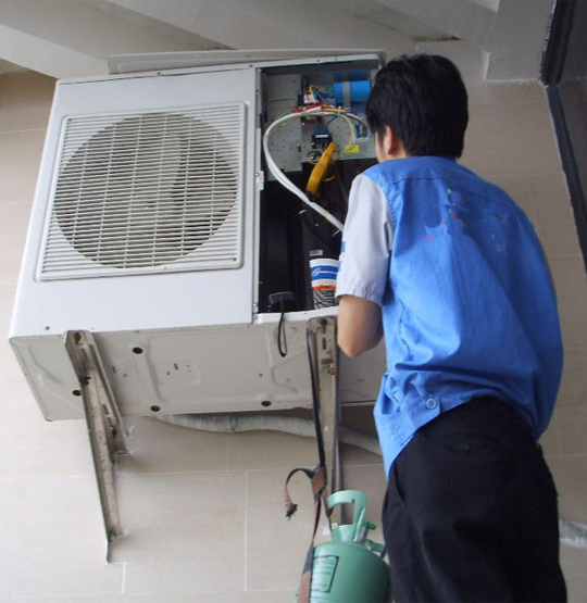 顺义空调开机无反应维修